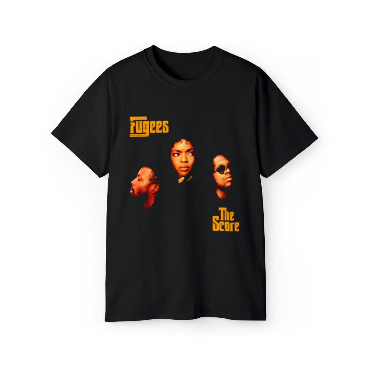 

Футболка Fugees, футболка унисекс из ультрахлопка