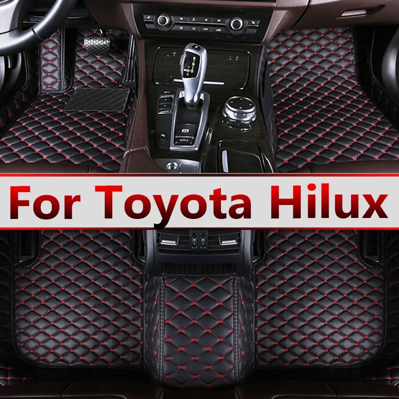 

Автомобильные коврики для Toyota Hilux 2022 2021 2020 2019 2018 2017 2016 2014 2013 2012 2011 2010 2009