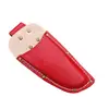 Professional Garden Trimming Bag Garden Scissors Protective Case Advanced PU Leather Protective Case in 2 Colors 5