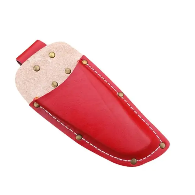 Professional Garden Trimming Bag Garden Scissors Protective Case Advanced PU Leather Protective Case in 2 Colors 5