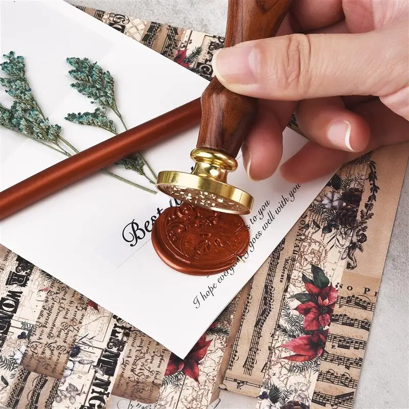 Seal Wax Sticks For Melting Glue Gun Sealing Wedding Party Invitation Sealing For Fashion Gift Decoration 10 Pcs seal wax sticks