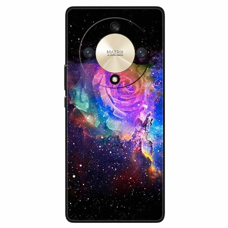 thumbnail image 1 of Funda protectora de silicona suave de TPU para Honor Magic6 Lite 5G con dibujos animados MAGIC 6Lite de lujo, 1 of 5