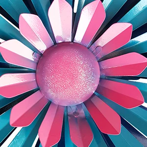 outdoor metal wall art metal flower