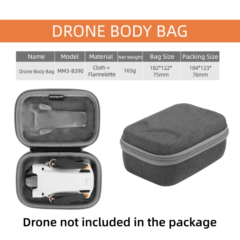 Storage Bag DJI Mini3 Portable Carrying Case Mini3 Pro Drone Accessories High Capacity Shoulder Bag Spare Parts drone accessories drone storage bag dji case drone case