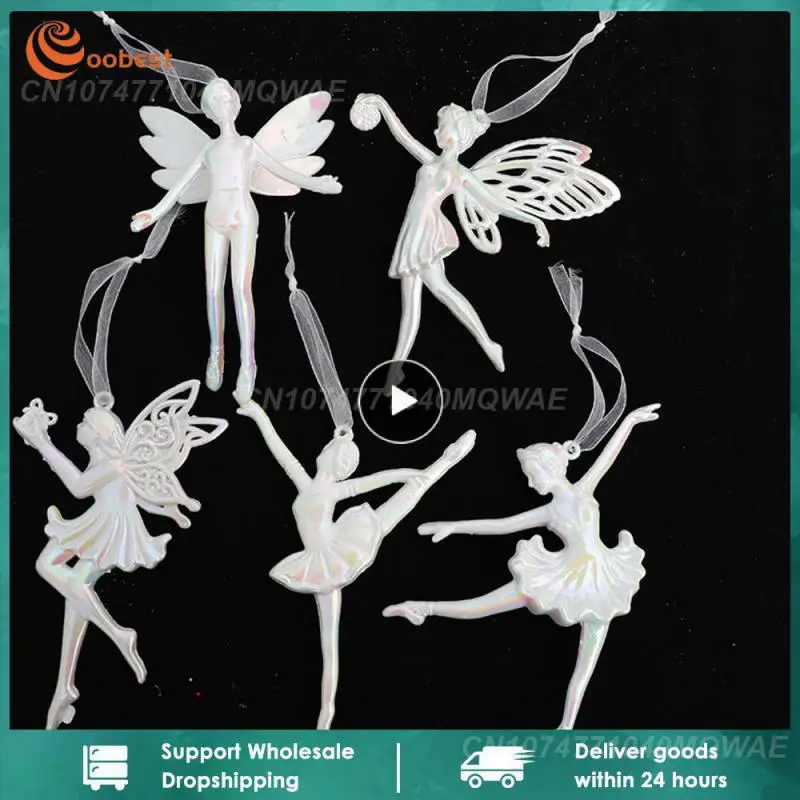 

Маленькая сказочная Очаровательная подвеска, уникальное удивительное балетное праздничное украшение для дерева, праздничная фотография