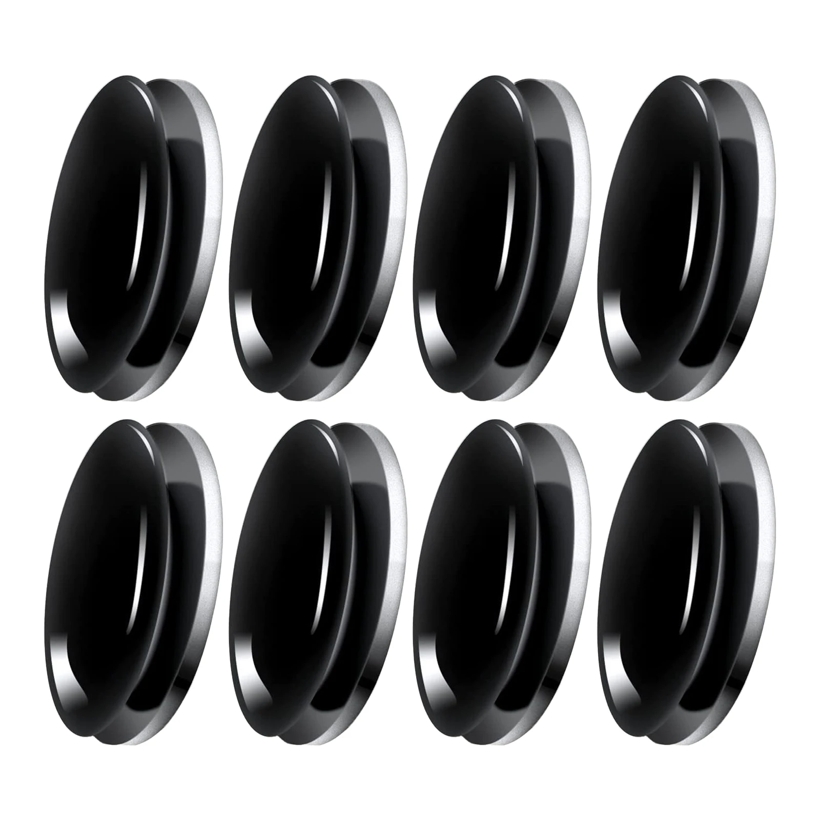 1/8 Pcs Magnetic Curtains Weights Windproof Shower Curtains Magnet Buckle Balcony Cloth Weights For Drapery Tablecloth