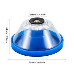 Dustproof Bowl for Household Electric Drills - Impact Protection Accessory (Dust cover)