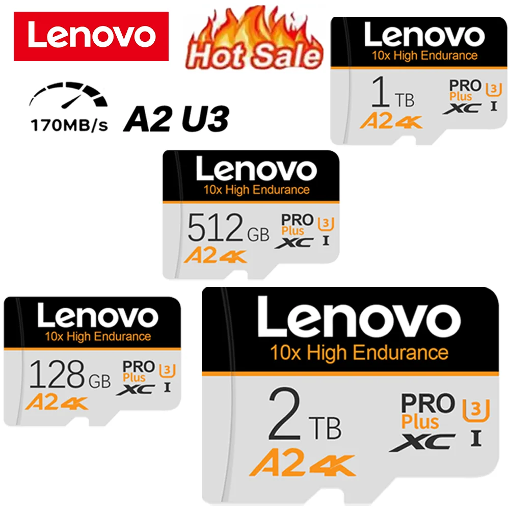 Lenovo MicroSDXC Memory Card for Nintendo Switch