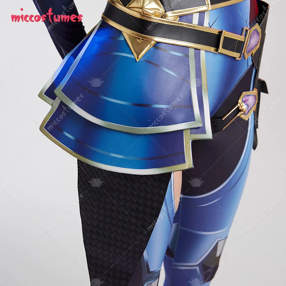 Frauen Reyna Bodysuit Cosplay Kostüm mit Hose und Ohrringen für Frauen Halloween Cosplay Kostüm 10