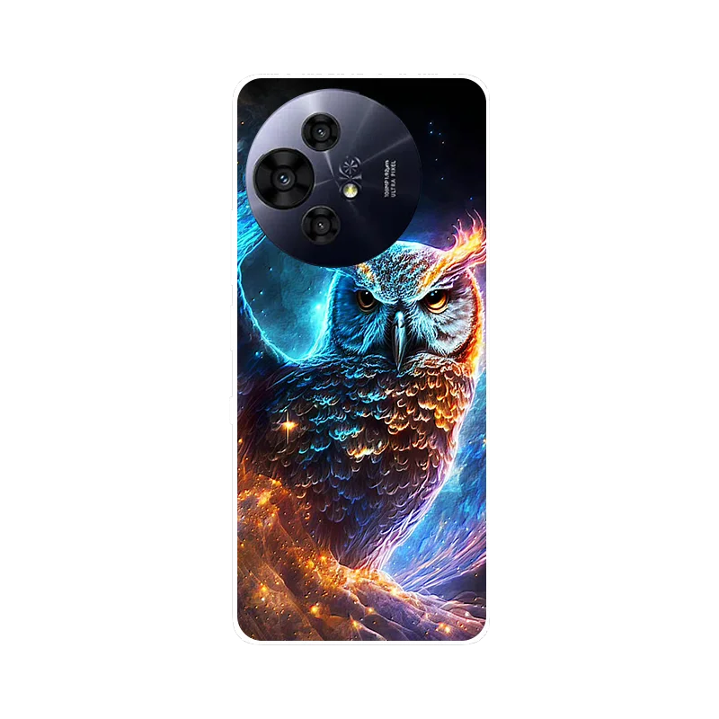 Leopard Panda Soft Silicone Phone Case - Durable Protective Back Cover