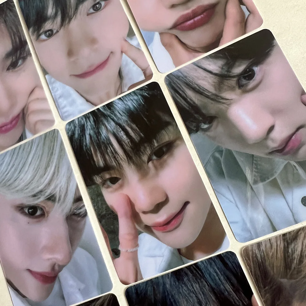 

10 шт. KPOP ZEROBASEONE Кристальные наклейки для карт ZB1 LOMO фотография открытка корейская мода группа поклонников коллекционные подарки