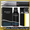 50ml Automotive Plastic Refurbishment Agent Long Lasting Car Plastic Parts Retreading Agent Wax Plastic Renovator Coating Agent 1