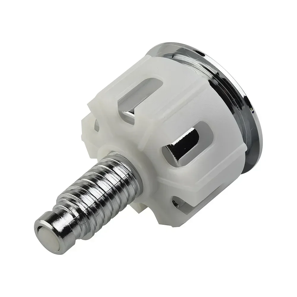 Aquasource Toilet Parts Glacier Bay Toilet Parts Dual Flush Angoily 2pcs Dual Push Flushing Button For Water Tank Round Black Toilet Flush Handle