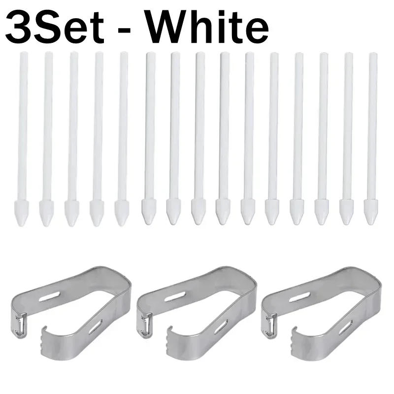 Universal Replacement Pencil Tips with Removal Tweezer Refill Set