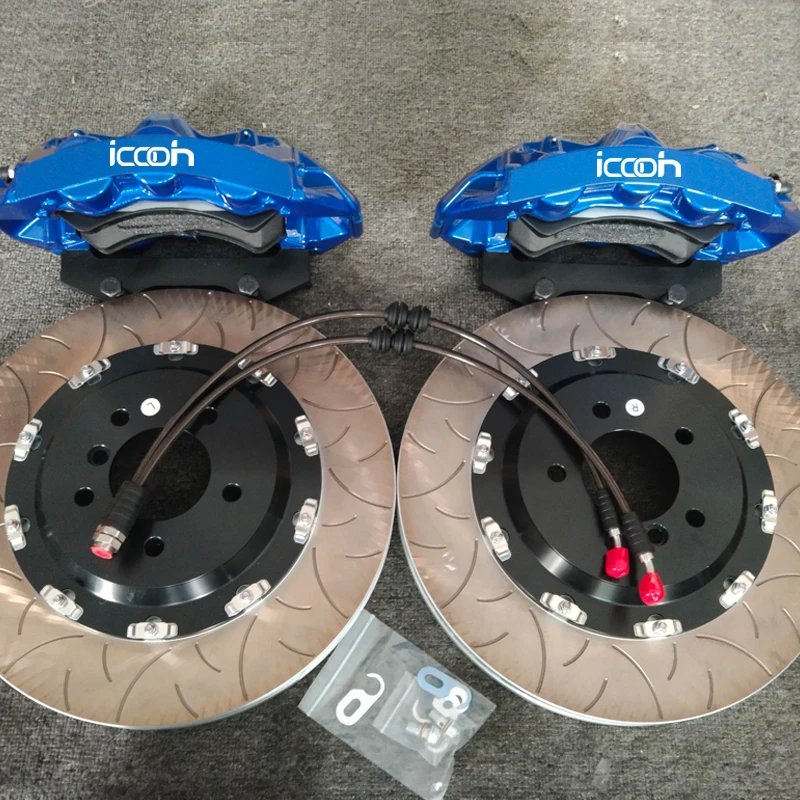 

ICOOH 6 Pot 4 Pot Big Caliper High Performance Brake Kits with Floating Screw Disc Rotor for BMW 428i 2014