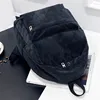 New Trend Backpack Fashion Women Corduroy Backpack College Women Solid Color School Backpack Travel Shoulder Bags For Teenagers 3