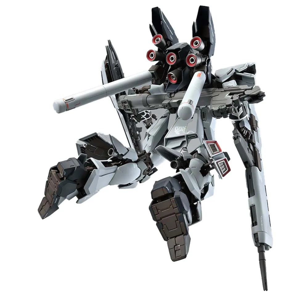 Original Bandai MG 1/100 GUNDAM MSN-06S Sinanju Stein Ver Ka