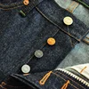 SAUCE ORIGIN 916-CL Straight Fit Jeans Men Mens Jeans Brand Selvedge Jeans Raw Denim Jeans American Cotton vintage biker jeans 2
