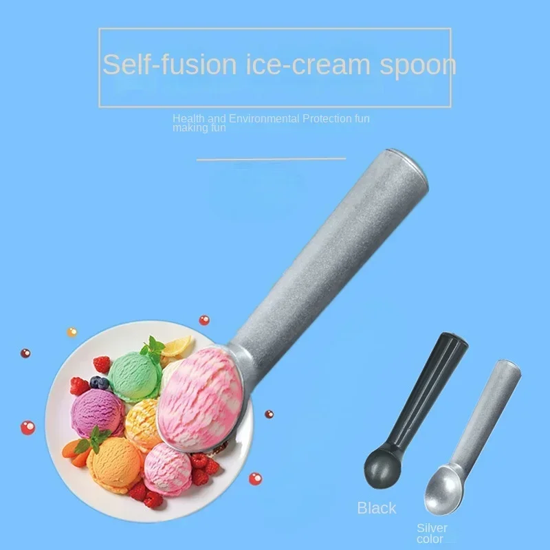 Stainless Steel Ice-cream Scoop Comfortable Anti-freeze Handle Portable Aluminum Alloy Ice Cream Tools Home Kitchen ice cream scoop