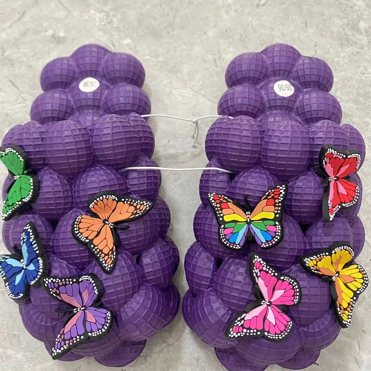 Purple charms 5