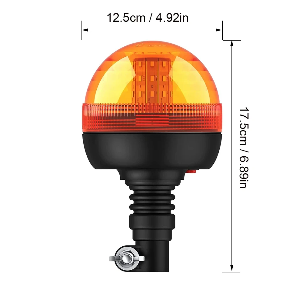 LED Car Strobe Light Emergency Police Flashing Warning Vehicle Trialer Tractor Truck Safety Beacon Lamp Ceiling Security Alarm