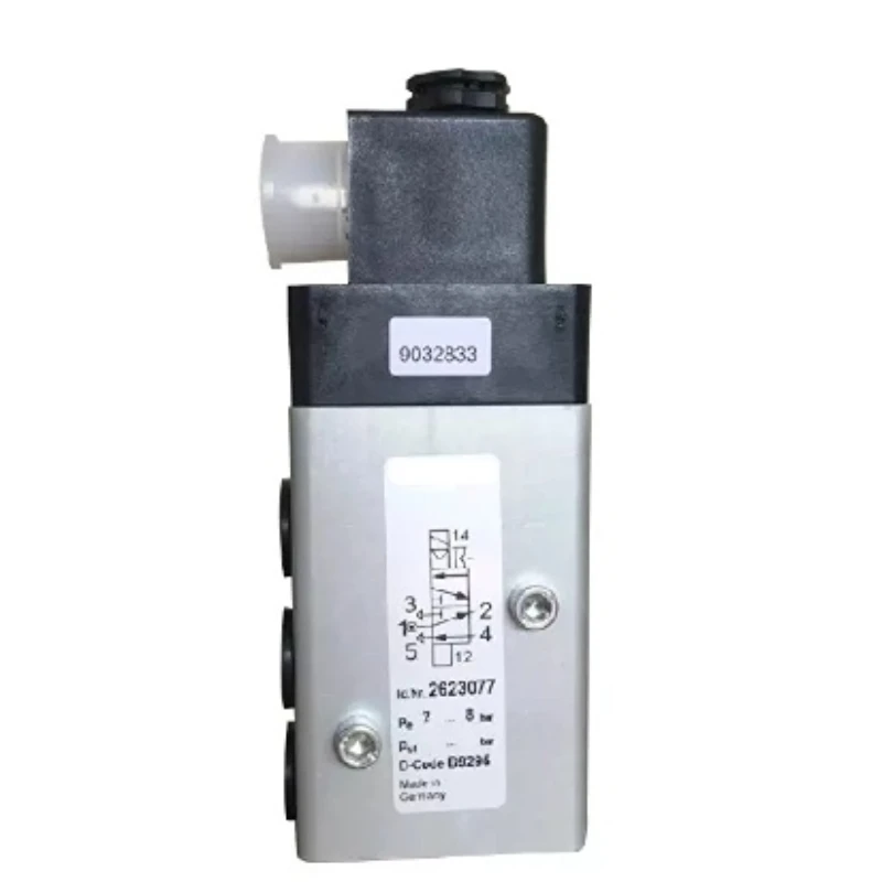 

2623077 two position five way pneumatic solenoid valve
