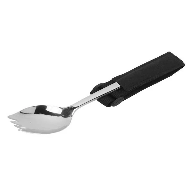 Adaptive Utensils - Weighted and Bendable 6 oz. Arthritis Aid Silverware -  Easy Grip for Shaking, Elderly & Trembling Hands - Stainless Steel Spoons,  Fork & Knife