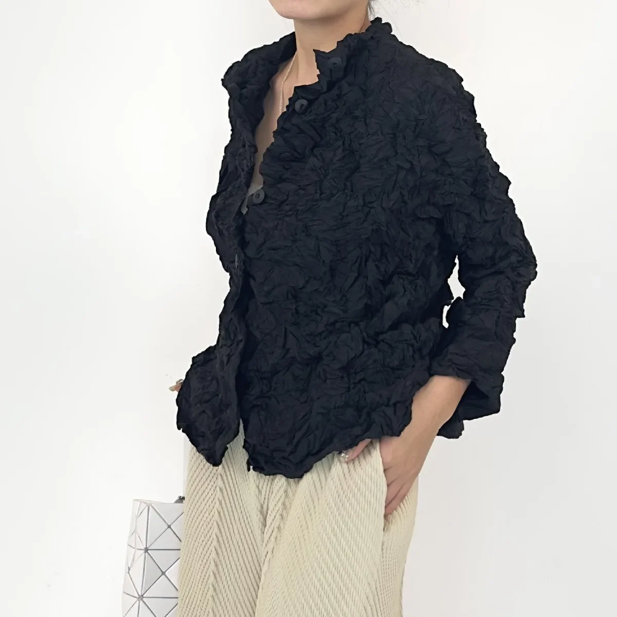 Jacket Front View