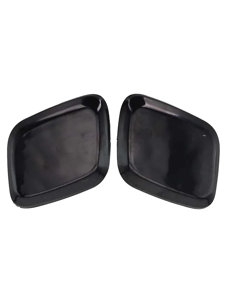 ay⭐︎⭐︎＊・オールブラック・エンボス・ディスプレーBOX For Ford Focus MK3 Headlight Washer Nozzle Jet Cover Cap 2010 2014