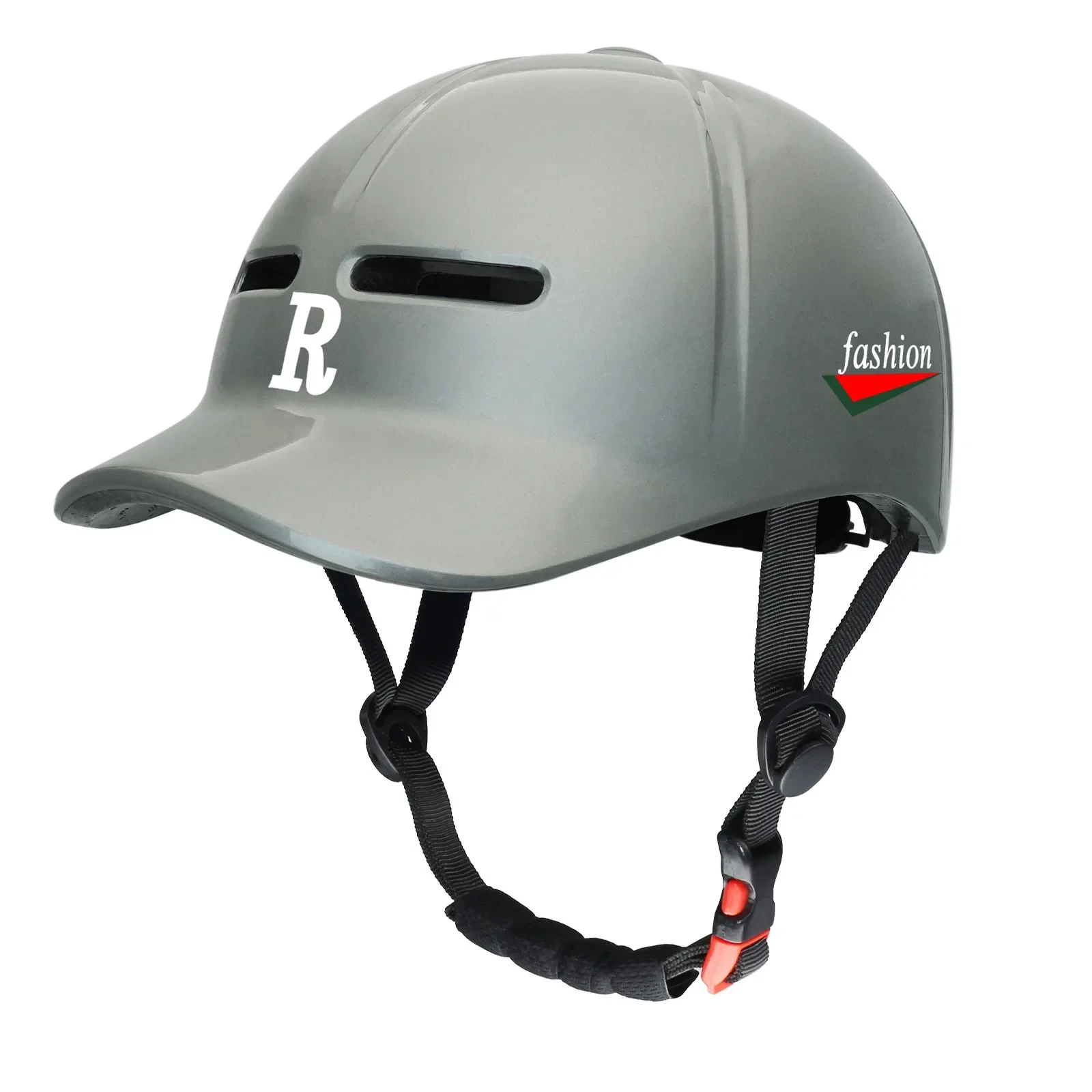 Electric Bicycle Helmet Men Women Baseball Cap Moto Scooter Safety Helmets Cycling Equipment Casco Patinete Eléctrico Bicicleta - 5