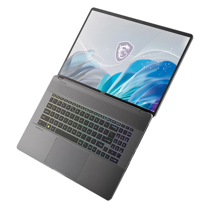 Laptop MSI Creator Z17 HX Studio 17 Inch 2.5K QHD 165Hz TouchScreen Notebook i9-14900HX 64GB 2TB RTX4060 Netbook Computer