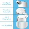 Automatic Soap Dispenser Touchless Foaming Soap Dispenser 380ml USB Rechargeable Electric 4 Level Adjustable Foam Soap Dispenser 3