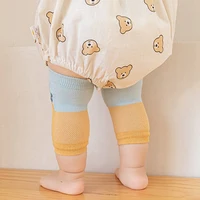 Cotton Baby Knee Pad Non-slip Cartoon Infants Socks Safety Crawling Cushion for Boy Girl Toddlers Protector Kids Accessories 3
