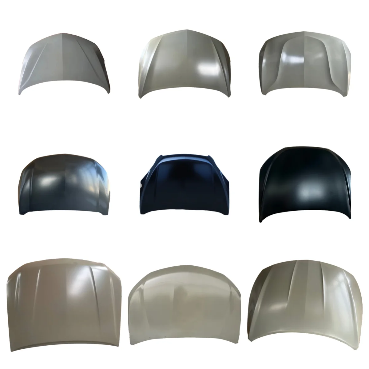 2017년형 오닉스 맞춤형 자동차 부품 철제 후드 공장 도매