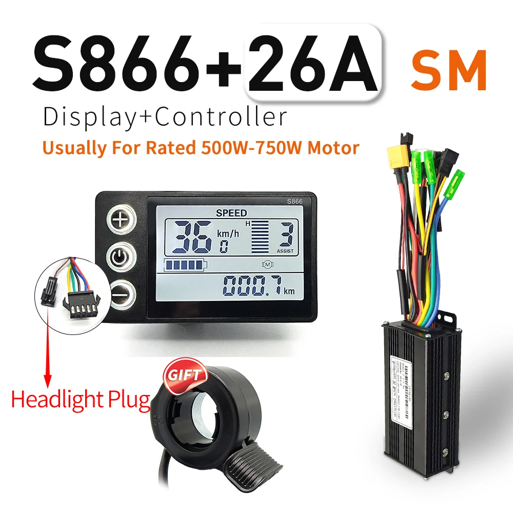 Centralina 26A + Display S866 sm