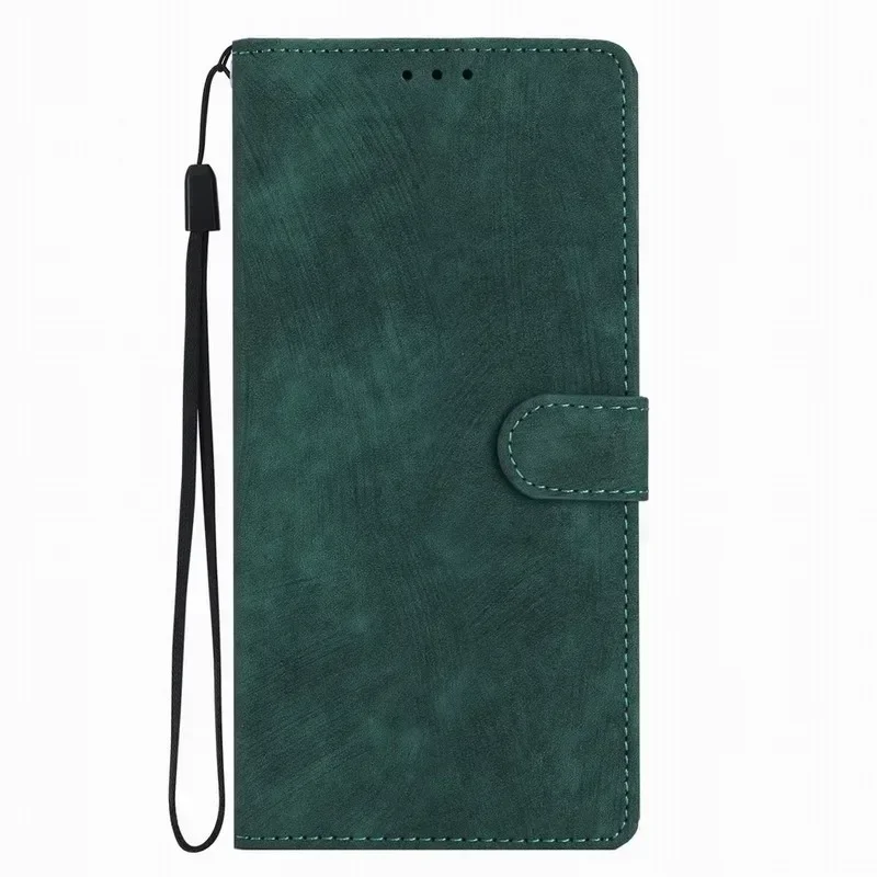 Classic Soft Feel Wallet Phone Case Cover