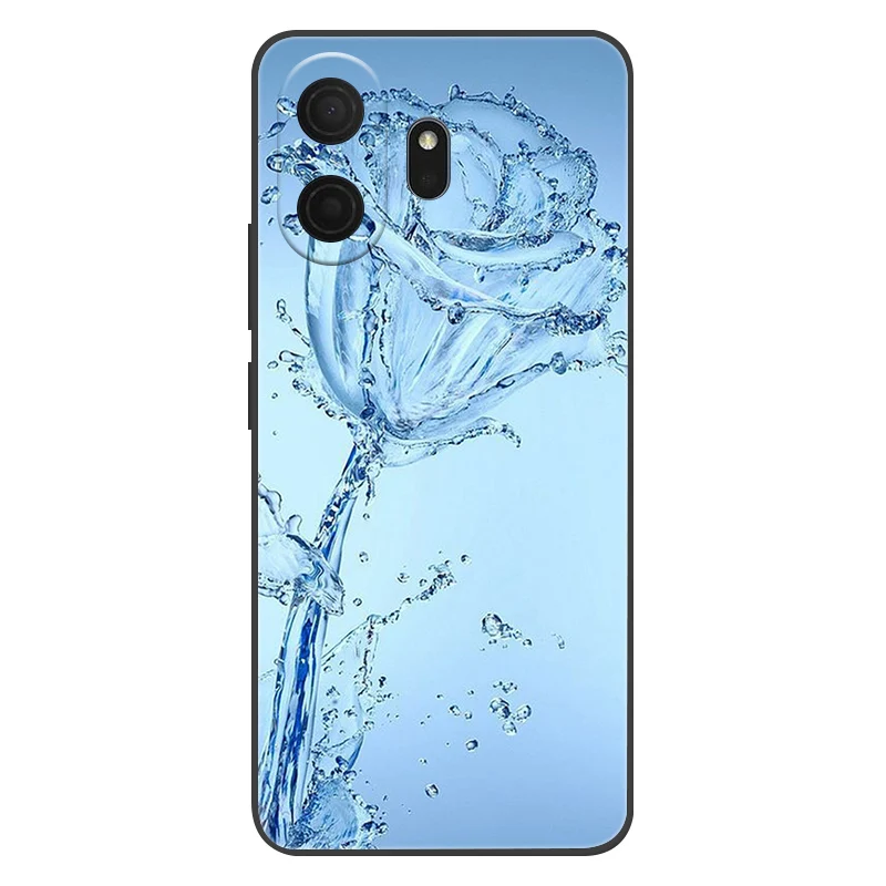 Luxury Silicone Space Painted Soft Bumper Phone Cover TPU