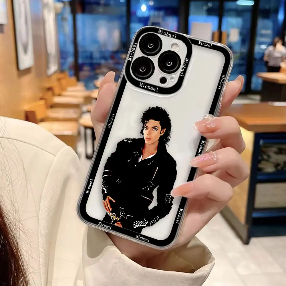 Iconic Michael Jackson Shockproof Silicone Phone Case