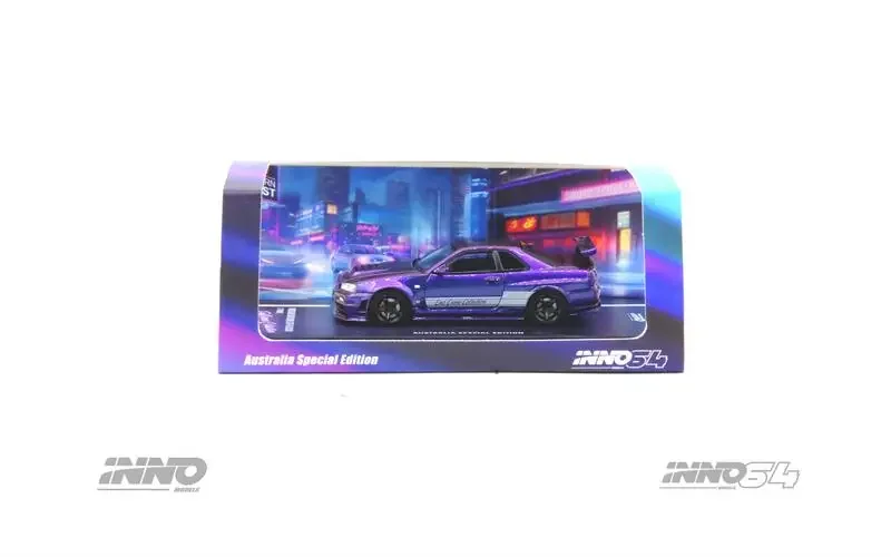INNO64 イノモデルR34 KUALA LUMPUR EDITION TAS INNO64 イノモデルR34 KUALA LUMPUR EDITION TAS INNO64