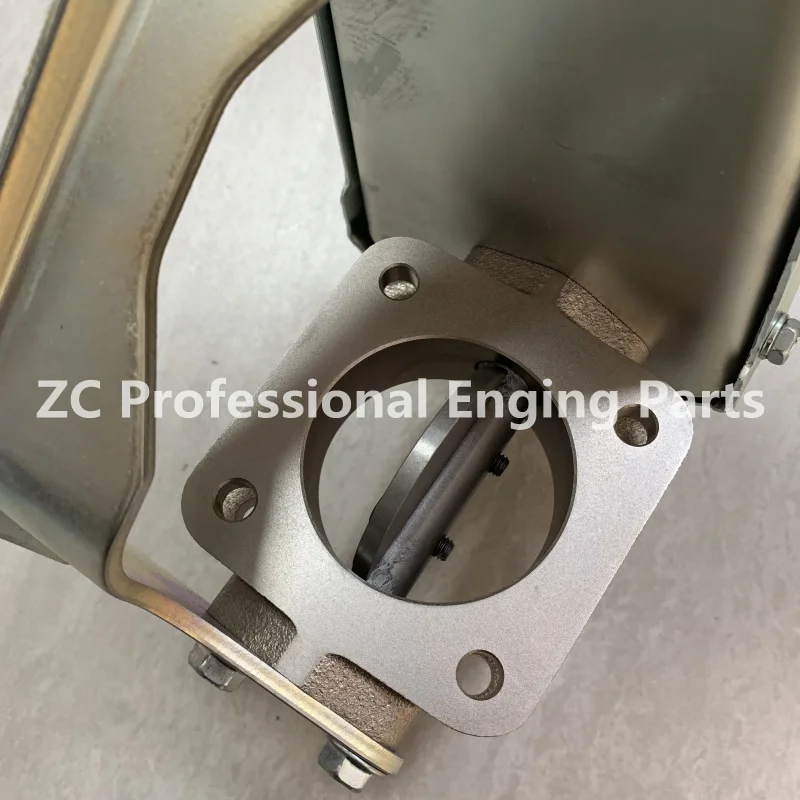 8-98054172-8 8980541728 8-98054-172 286-07237 Japanese original exhaust brake valve for Isuzu 4HK1 6HK1 FVR FTR