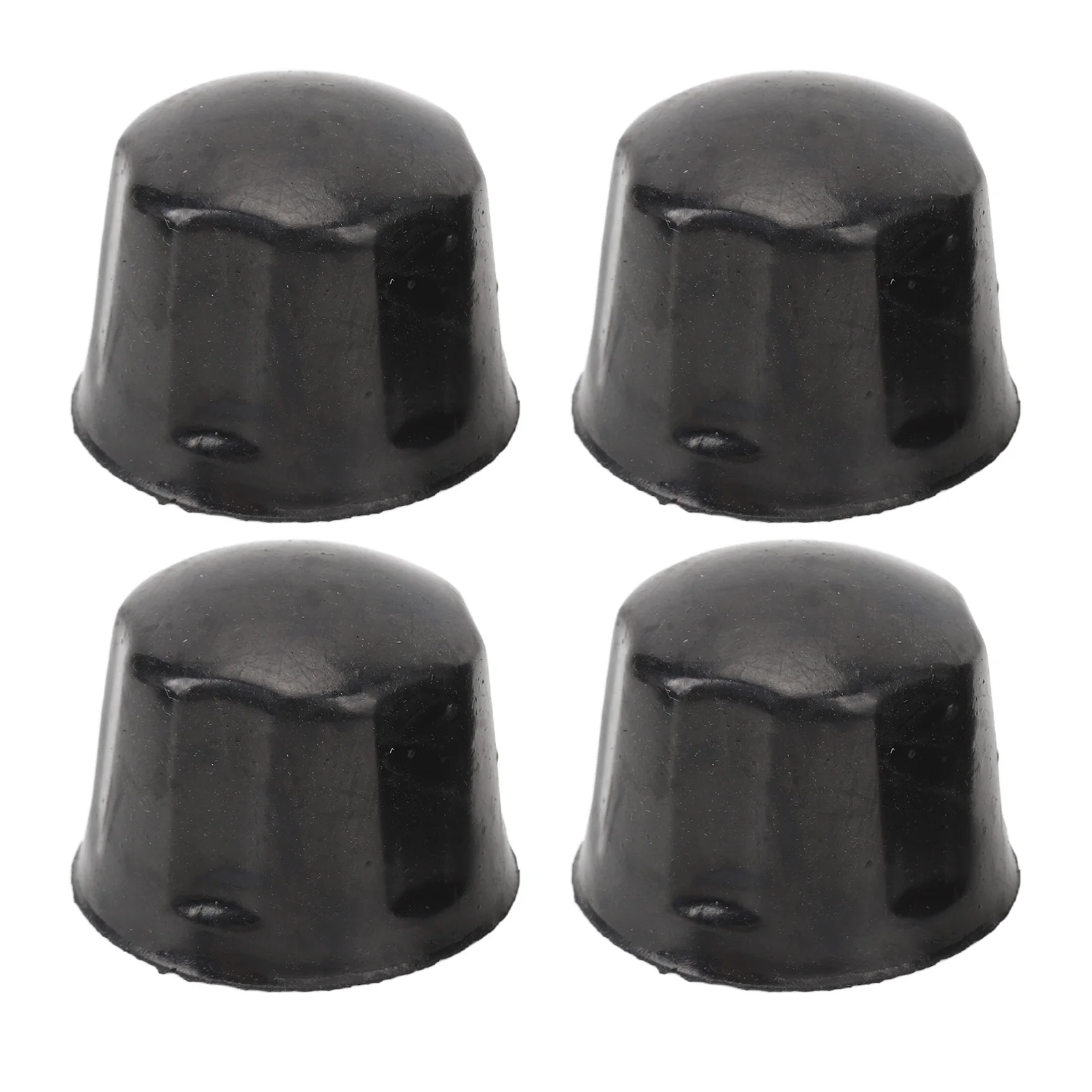 Premium ATV & Go Kart Wheel Dust Covers - Set of 4, Superior Rim Protection