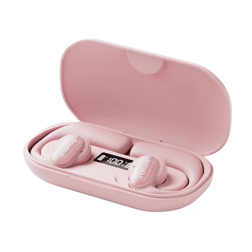 Sanag Z30s TWS 오픈 이어 이어폰, 공기 전도, 블루투스 5.3, 무선 헤드폰, 스포츠 이어 후크, 서라운드 스페이스 오디오 이어버드 7