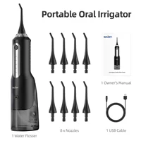 SEJOY Water Flosser for Teeth Irrigator Teeth Whitening Tool Portable Water Pick Personal Care Appliances Dental Teeth Cleaner 4