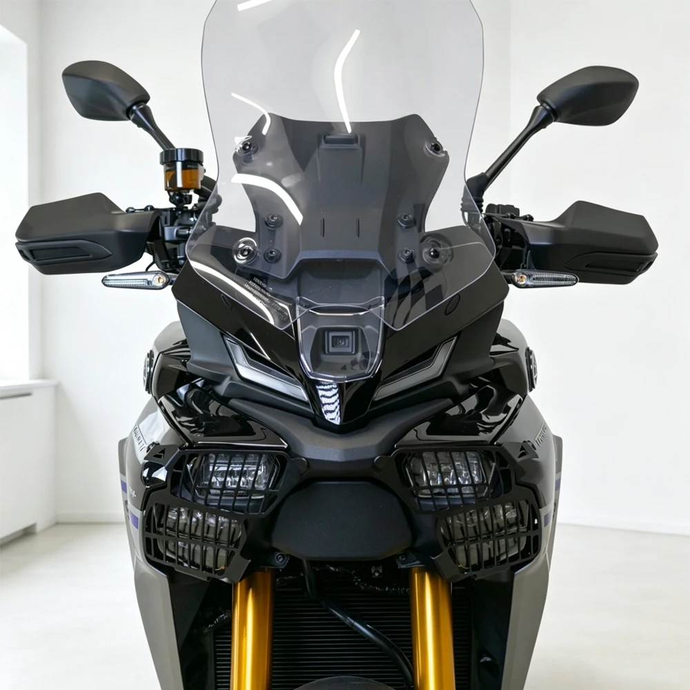 TRACER 9 GT 9GT 헤드라이트 프로텍터 그릴 가드 Yamaha Tracer9/GT 액세서리 헤드라이트 커버 헤드라이트 보호 그릴