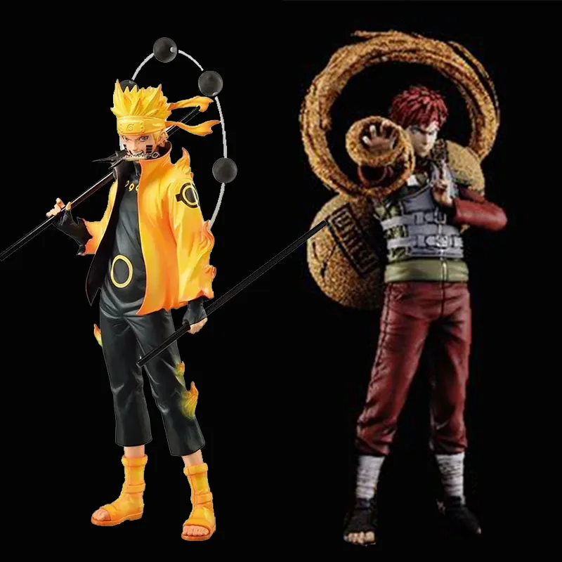 

26-28cm Anime Naruto figurine Gaara Figure Gk Pvc Statue Model Collectible Toys Gifts