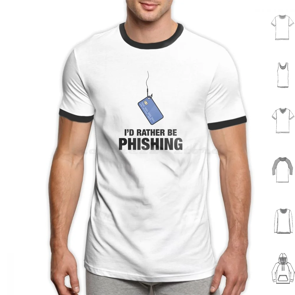 I'd Rather Be Fishing Sweatshirt - For Men's or Women's 