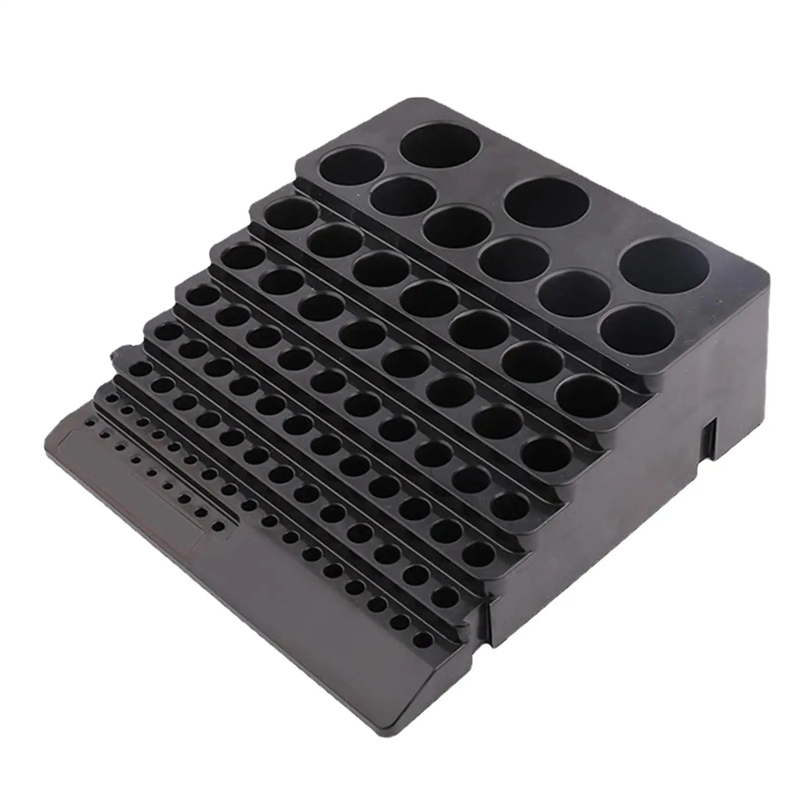 

Hex Bit Organizer Display Box CNC for Shank Router Bits Router Bits Storage Milling Bits Storage Milling Cutter Storage Box