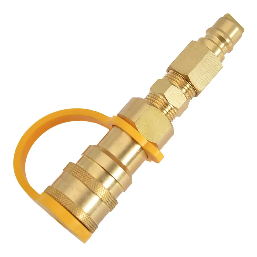 

Adapter Quick Connect Male Hose Quick Disconnect Waterproof 3/8inch Accessories Female NPT Insert Plug Durable