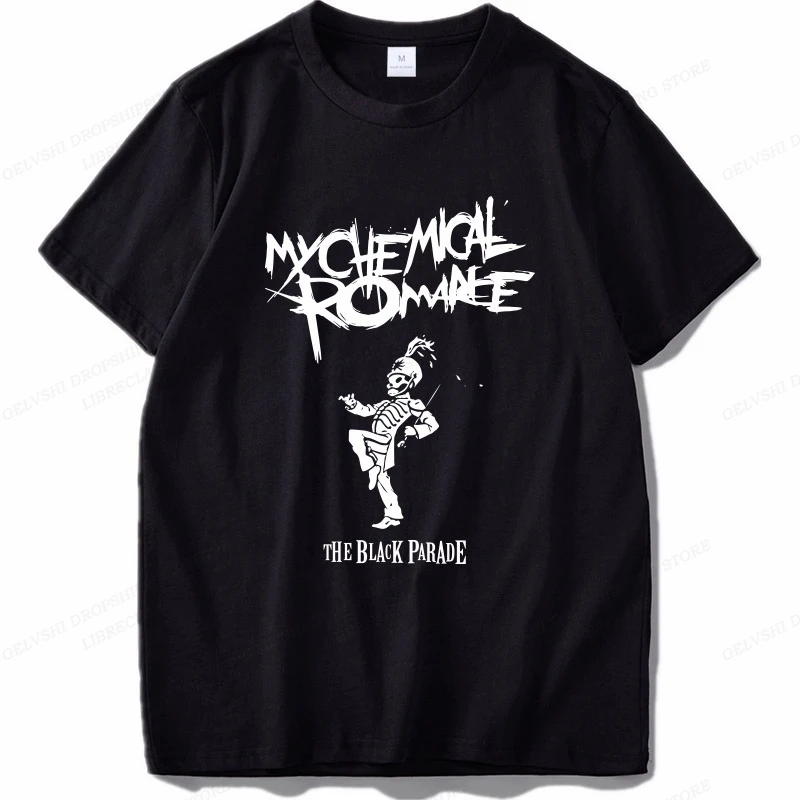 thumbnail image 1 of Camiseta My Chemical Romance para hombres, camisetas de moda, Camiseta de algodón para niños, camisetas de Hip-Hop, camisetas para mujer, camisetas de Anime Vintage para niño, 1 of 4