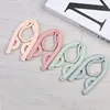 Multifunctional Folding Clothes Hanger Portable Clothes Hanger Foldable Drying Rack Space Saving Stand 1